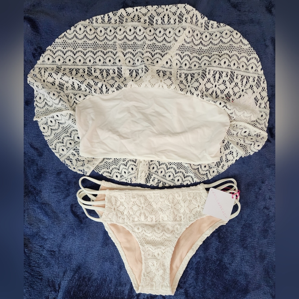 Lace Bikini Set bundle - Picture 4 of 9